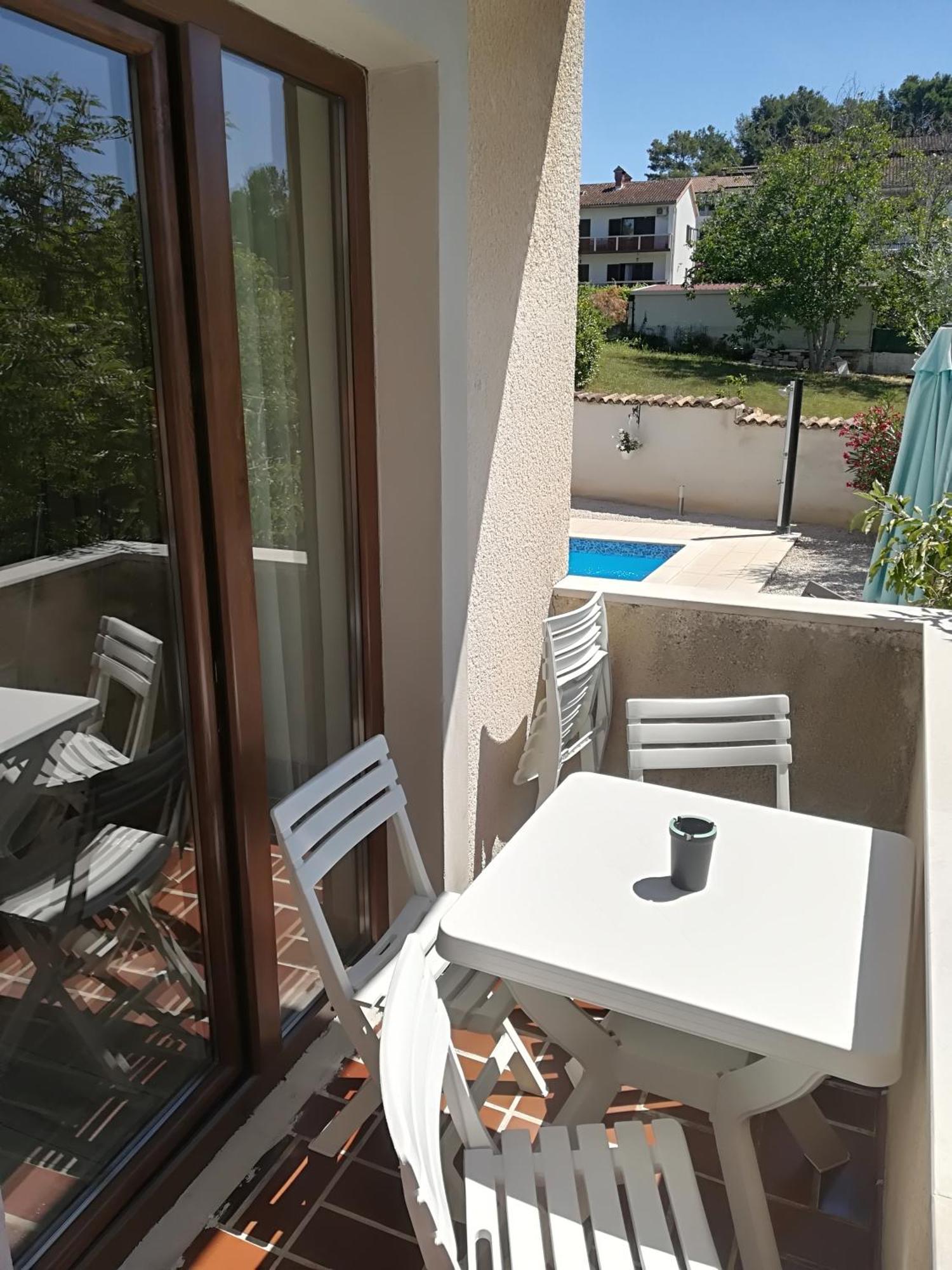 Apartments Sandra Poreč Zimmer foto
